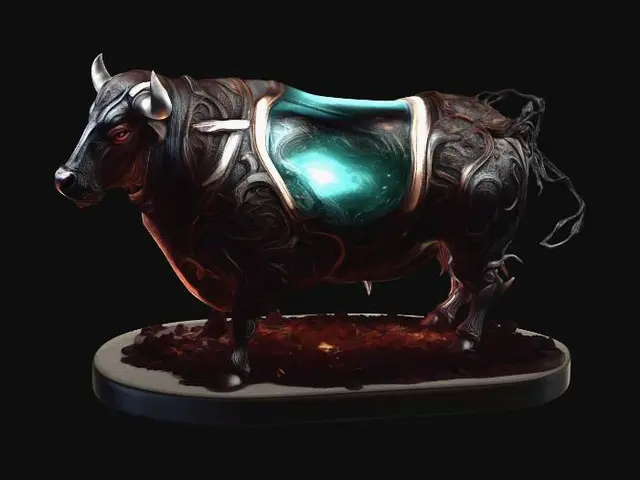 3D model for Embersteel Bull