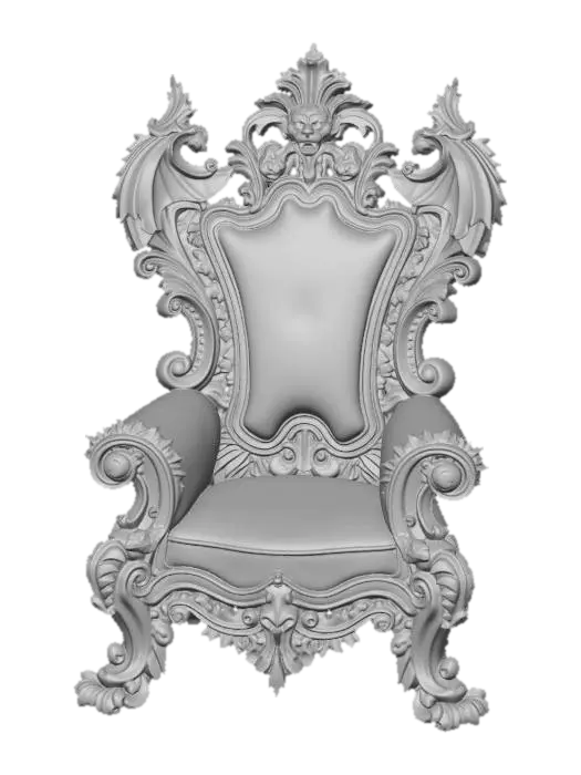 3D model for Dragoncrest Throne