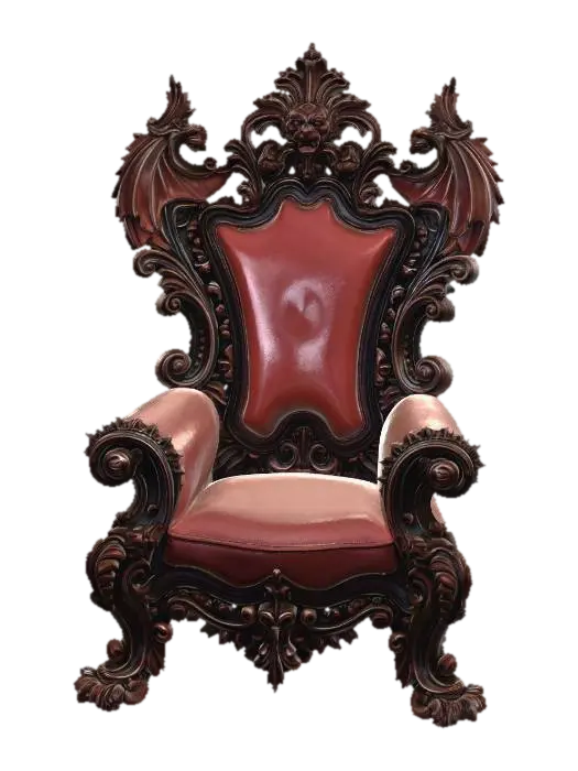 3D model for Dragoncrest Throne