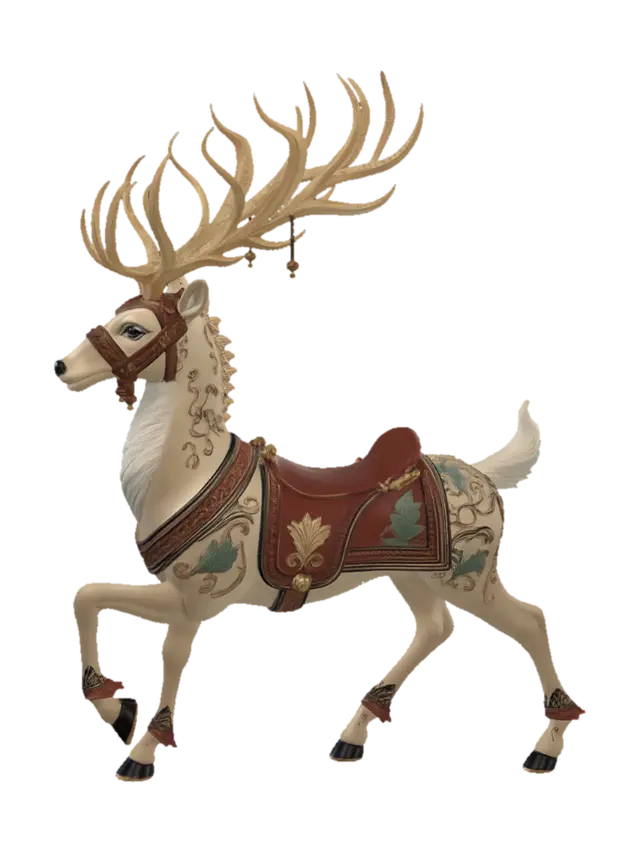 3D model for Ornate Antlered Steed