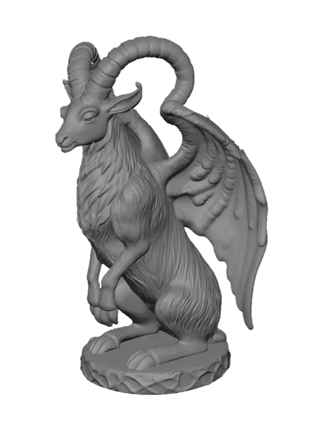 3D model for Winged Chimera