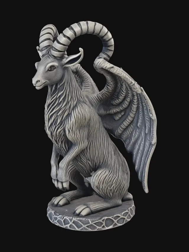 3D model for Winged Chimera