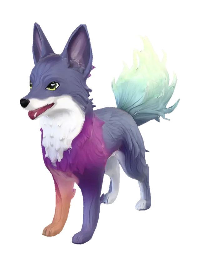 Emberwolf AI 생성 3D 모델