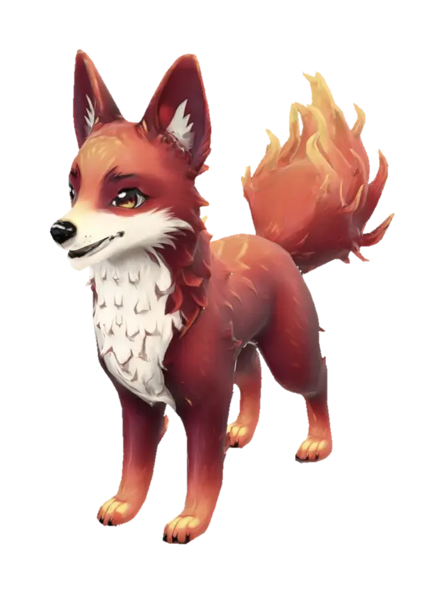 Emberwolf AI 생성 3D 모델