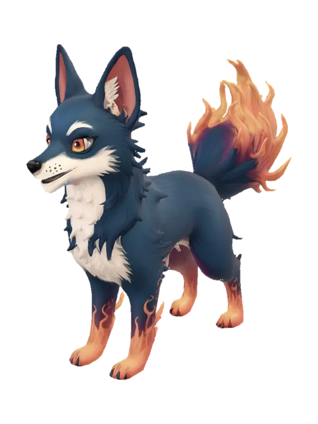 Emberwolf AI 생성 3D 모델
