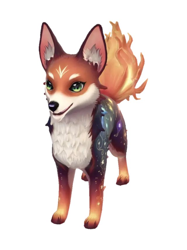 Emberwolf AI 생성 3D 모델