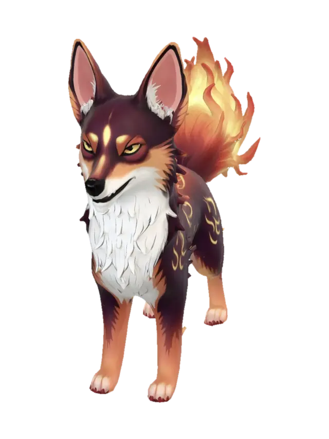 Emberwolf AI 생성 3D 모델