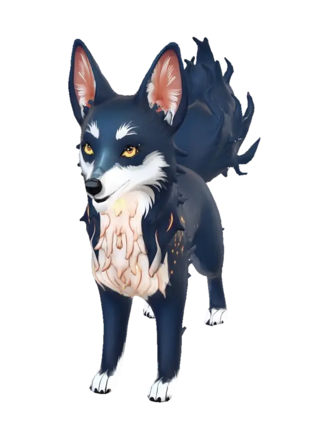 Emberwolf AI 생성 3D 모델