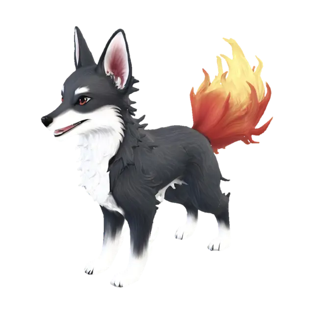 Emberwolf AI 생성 3D 모델