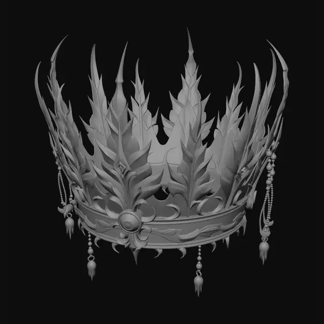 3D model for Verdant Crown