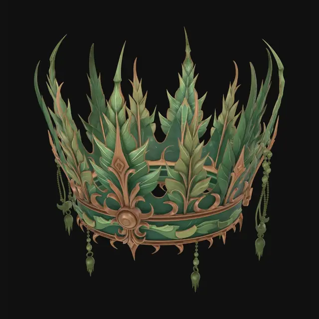 3D model for Verdant Crown