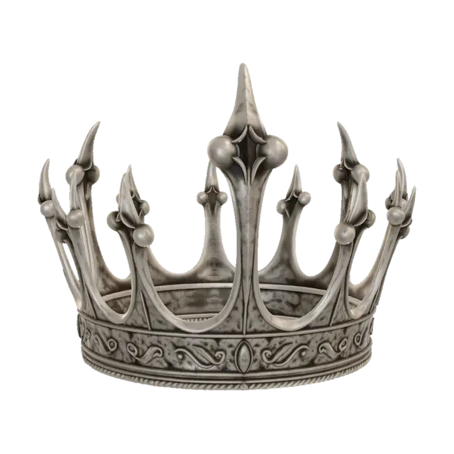 Azure Crown - Xray 3D model, vytvořený pomocí AI