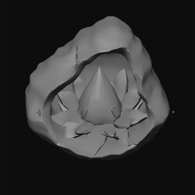 3D model for Ember Blossom