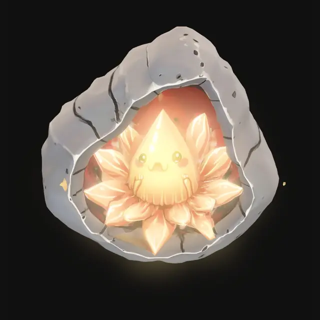 3D model for Ember Blossom