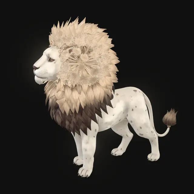 3D model for King of Dandelions