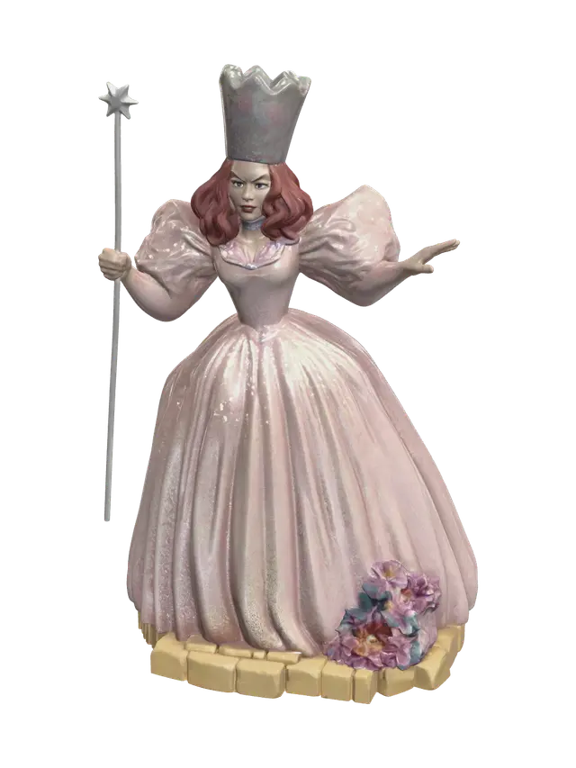 3D model for Fantasy Goodwitch