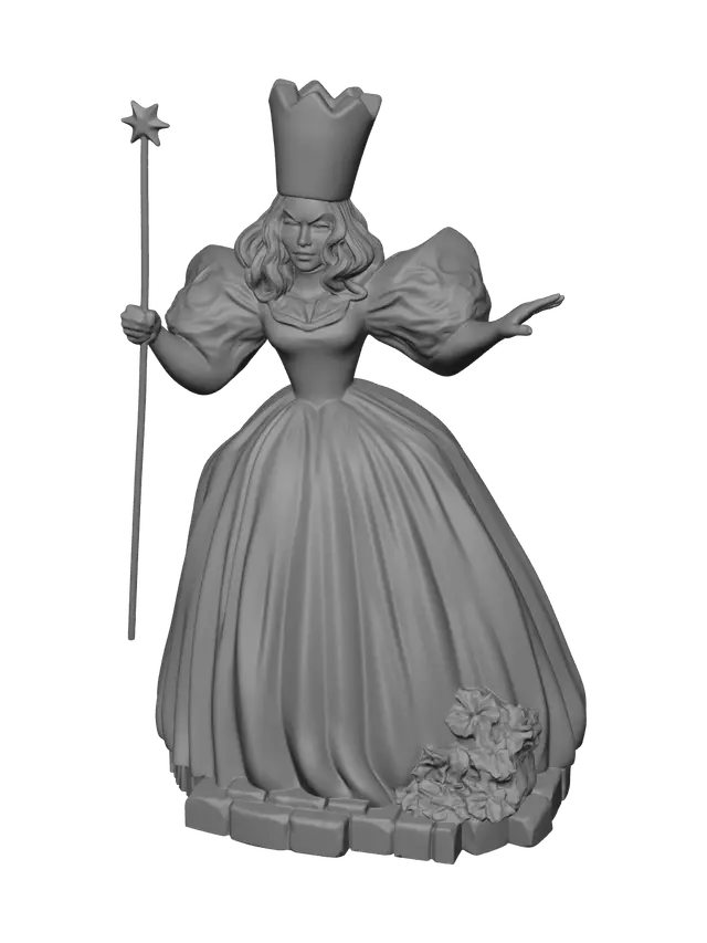 3D model for Fantasy Goodwitch