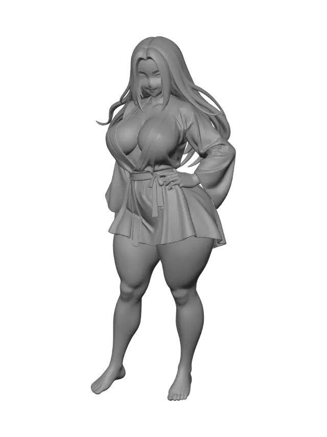 3D model for Azure Silk Embrace