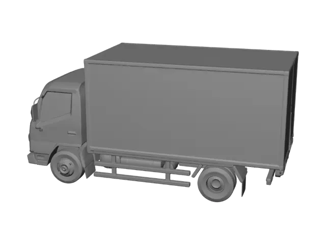 3D model for GiaoHangNhanh Delivery Truck