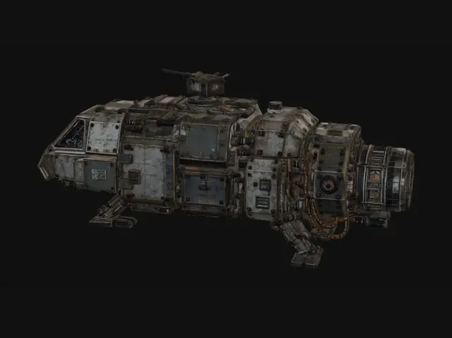 3D model for Стартовый корабль Бродяга Mk.1