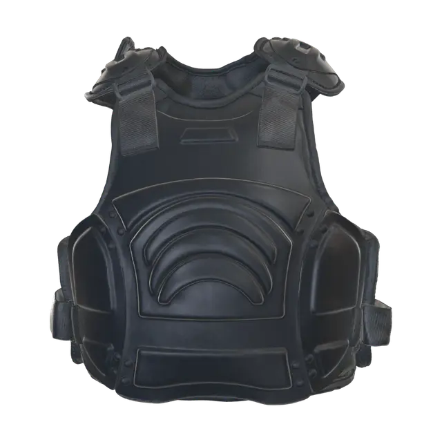 Armadura tatica Exoesqueleto - Utilitarian 3D model, vytvořený pomocí AI