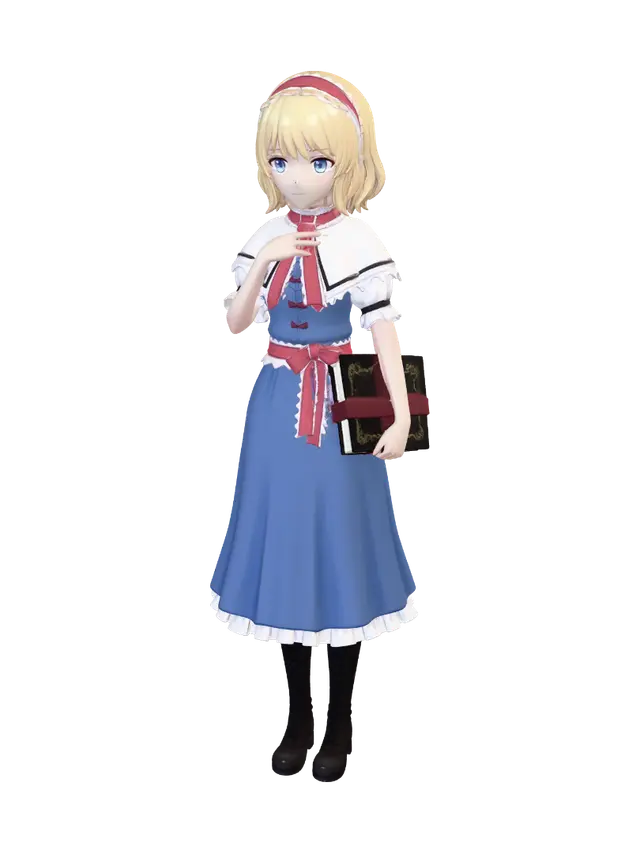 3D model for Blue Ribbon Storyteller