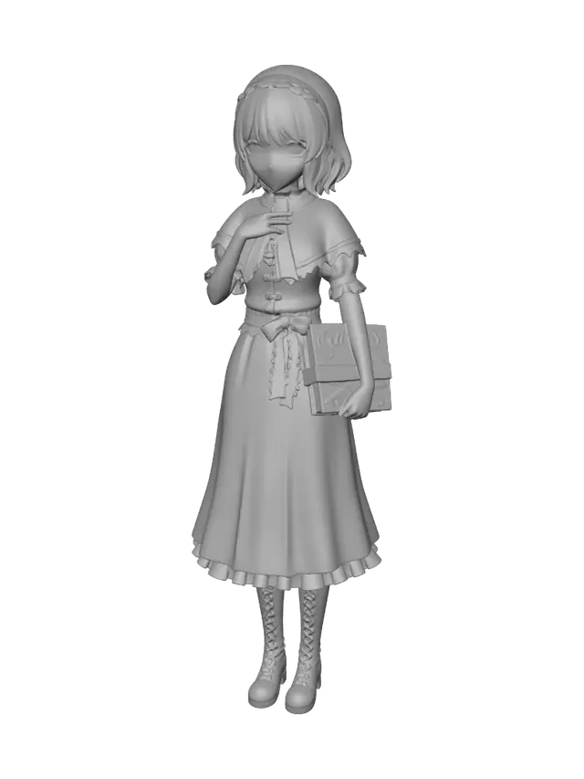 3D model for Blue Ribbon Storyteller