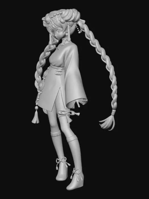 3D model for Silk Road Princess