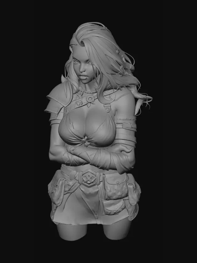 3D model for Verdant Vanguard