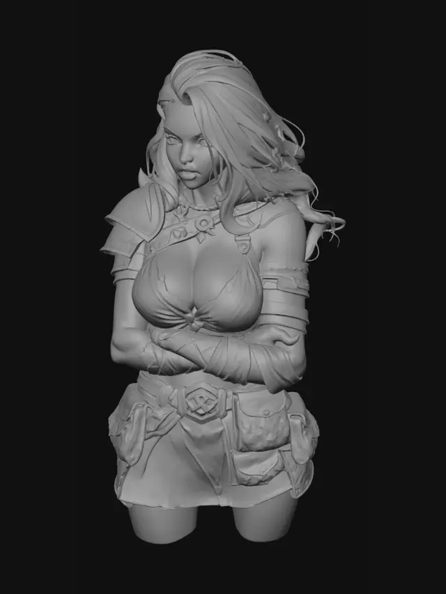 3D model for Verdant Vanguard