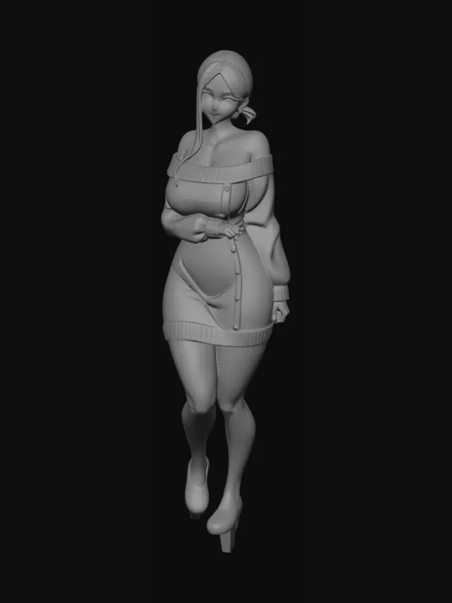3D model for Crimson Confession