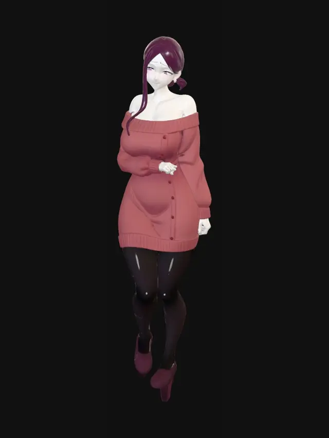 3D model for Crimson Confession