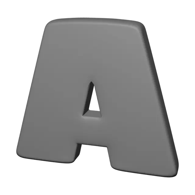 3D model for Cerulean A