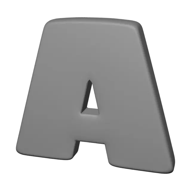 3D model for Cerulean A