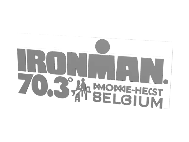 3D model for Ironman 70.3 Belgium Logo