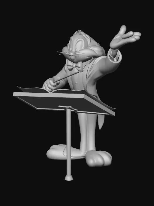 3D model for Maestro Rabbit Conducting