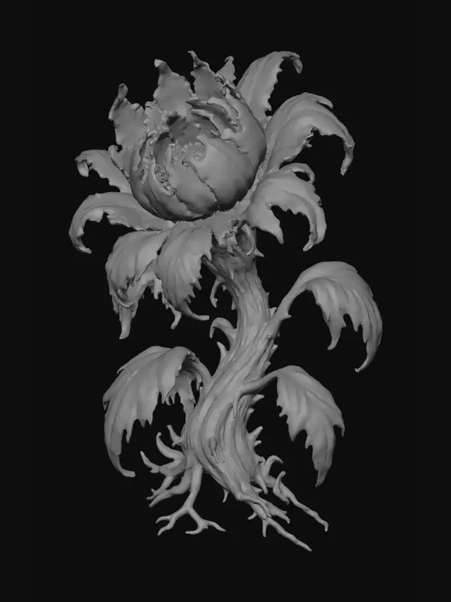 3D model for Ethereal Bloom