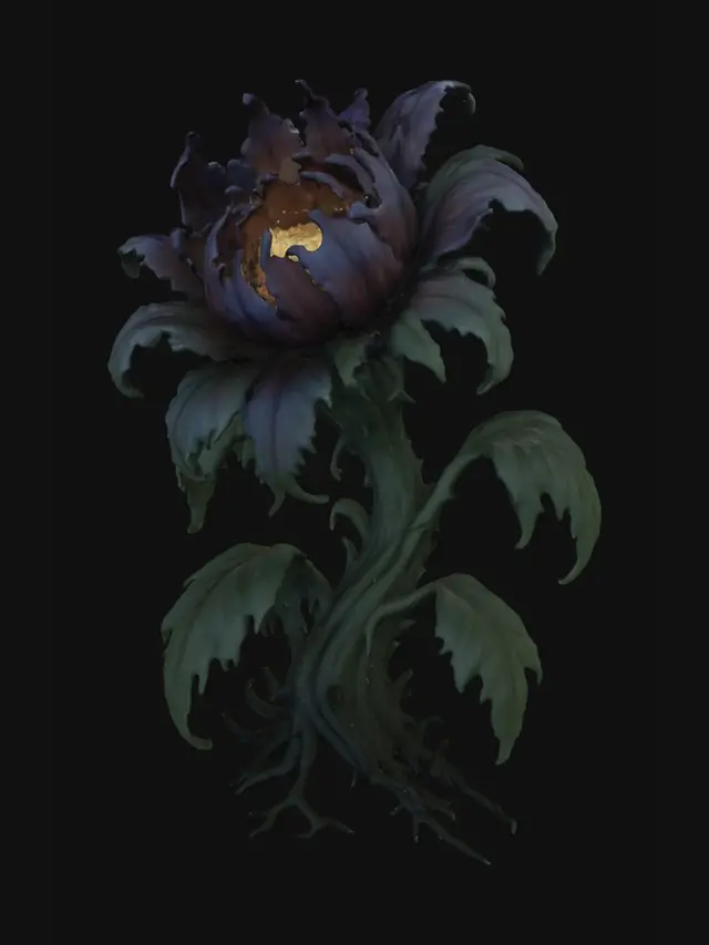 3D model for Ethereal Bloom