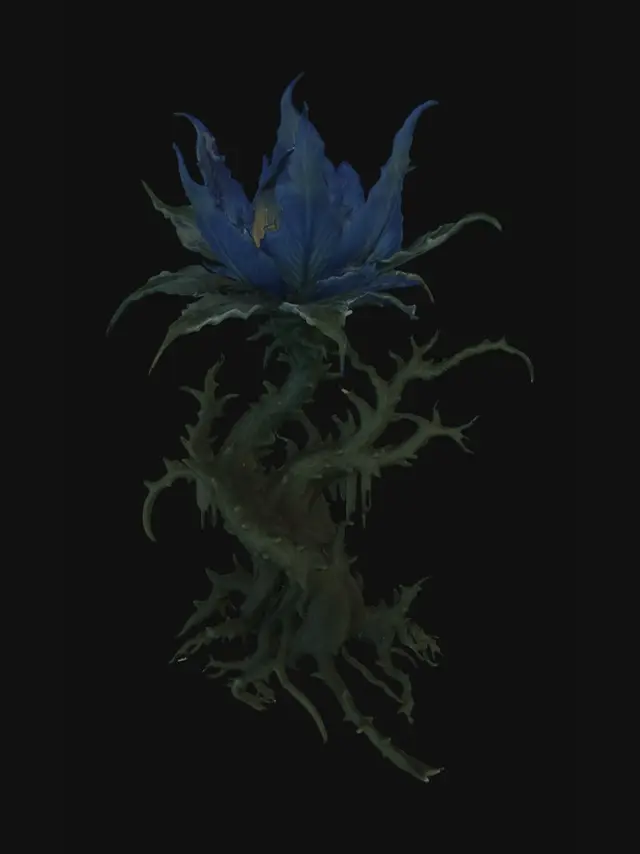 3D model for Ethereal Blossom