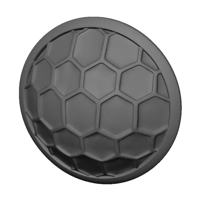 3D model for Honeycomb Ring