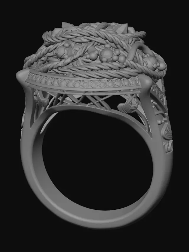 3D model for Nest of Jewels