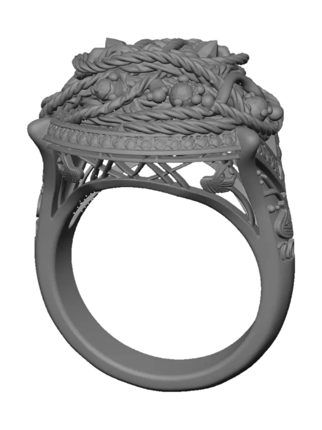3D model for Nest of Jewels