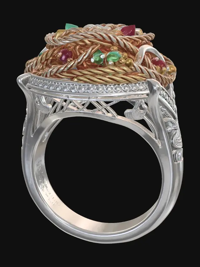 3D model for Nest of Jewels