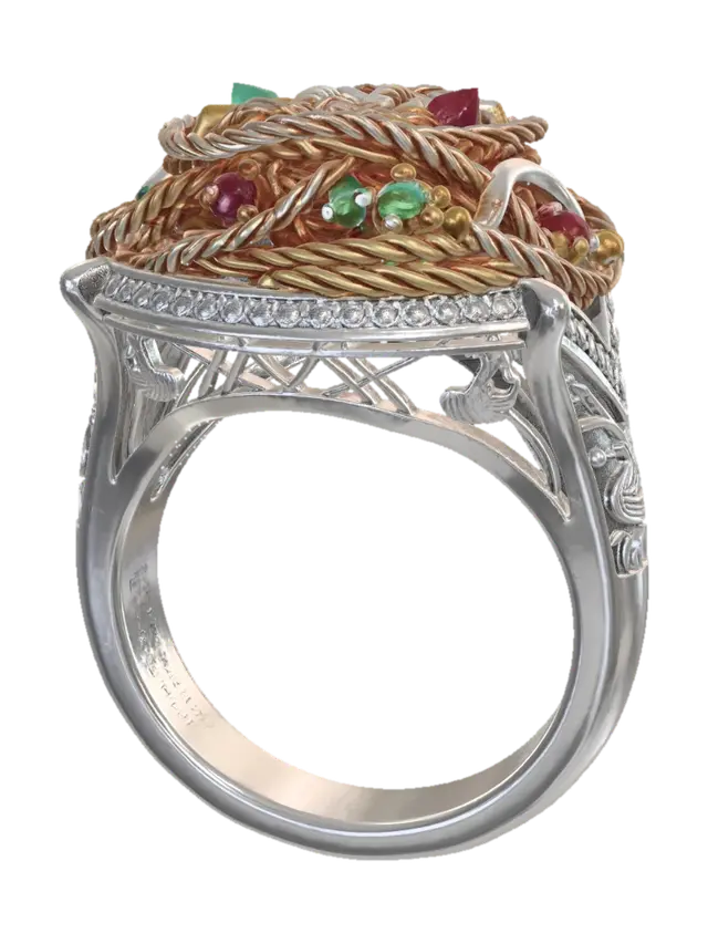 3D model for Nest of Jewels