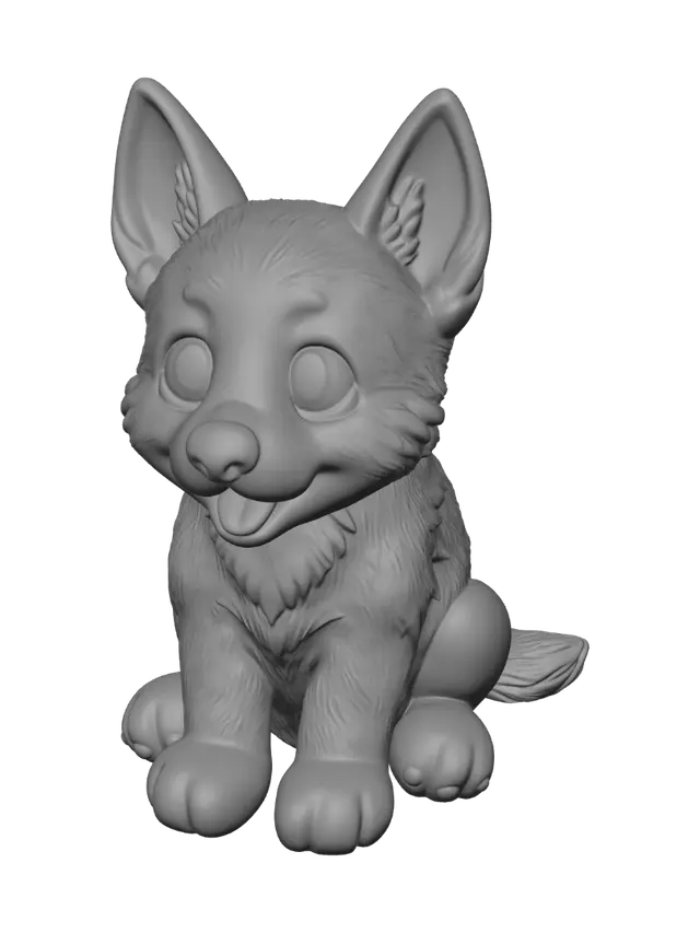3D model for Wagging Wonder