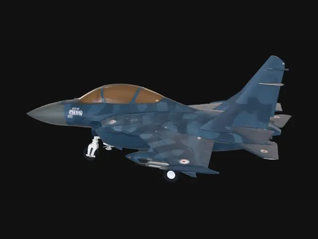 3D model for fighter jet
 with landing gear