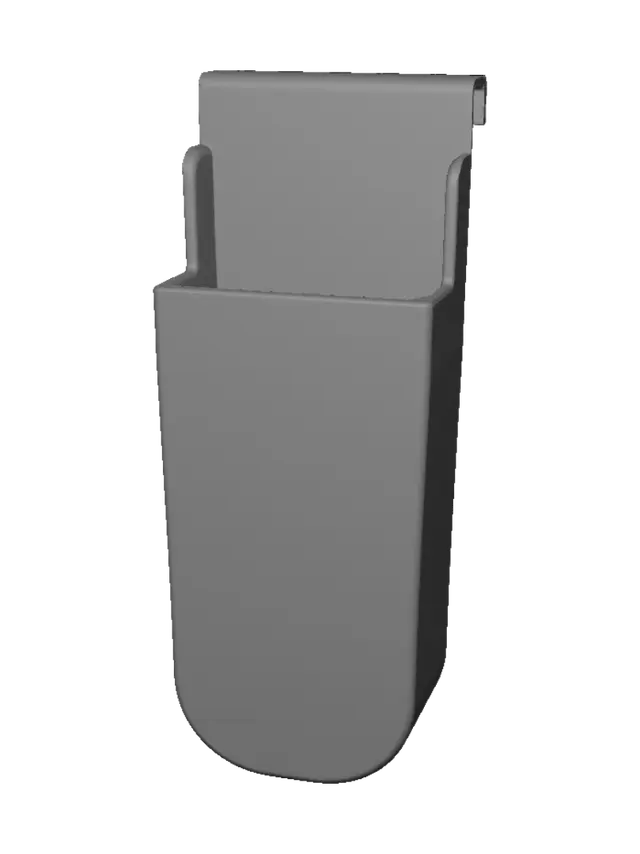3D model for Tank Caddy Disinfectant Tablet Holder