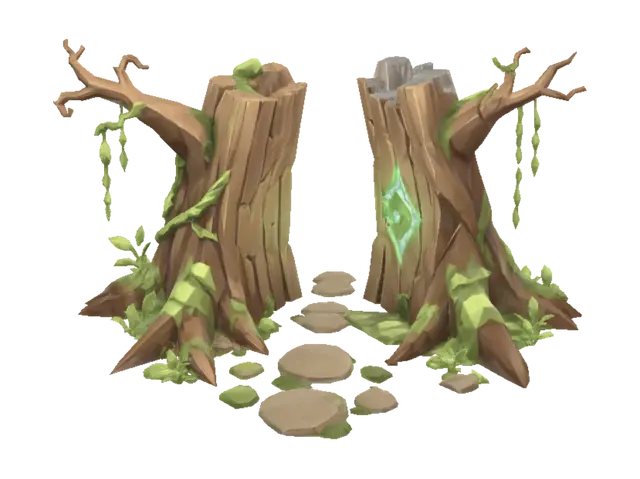 3D model for Emerald Gate