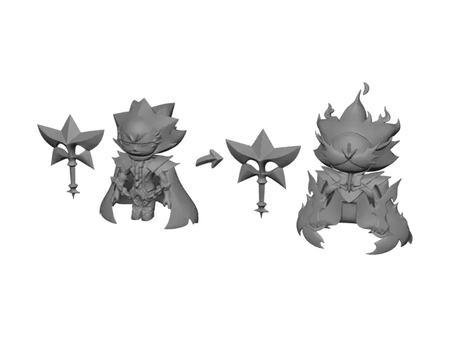3D model for Ultra Nova Sirius Transformation