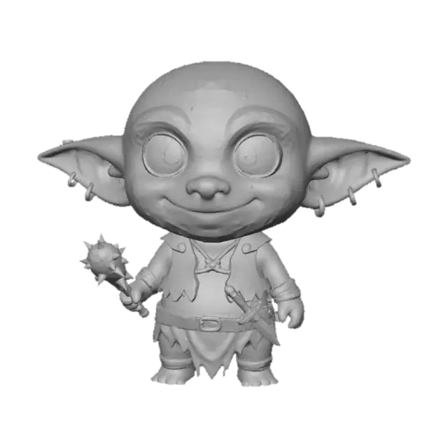 3D model for Goblin Warrior